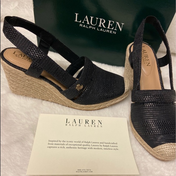 ralph lauren penelope wedge